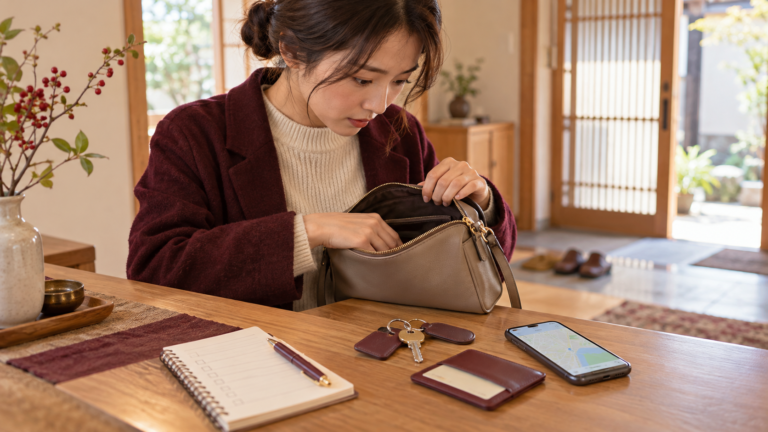 落とし物をしたら何をする？場所別の探し方と遺失届の出し方