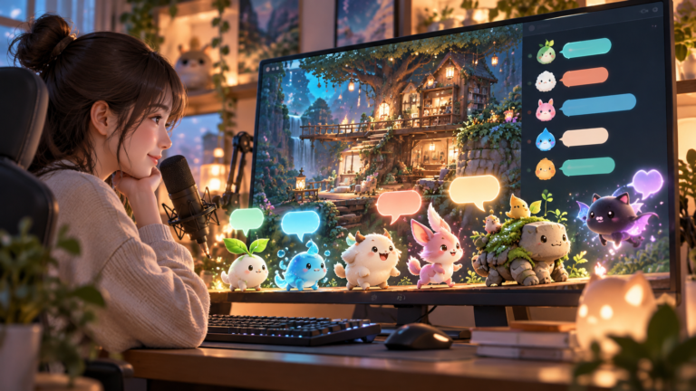 配信コメントを画面演出に活かす方法｜コメモンの無料版・導入手順を紹介